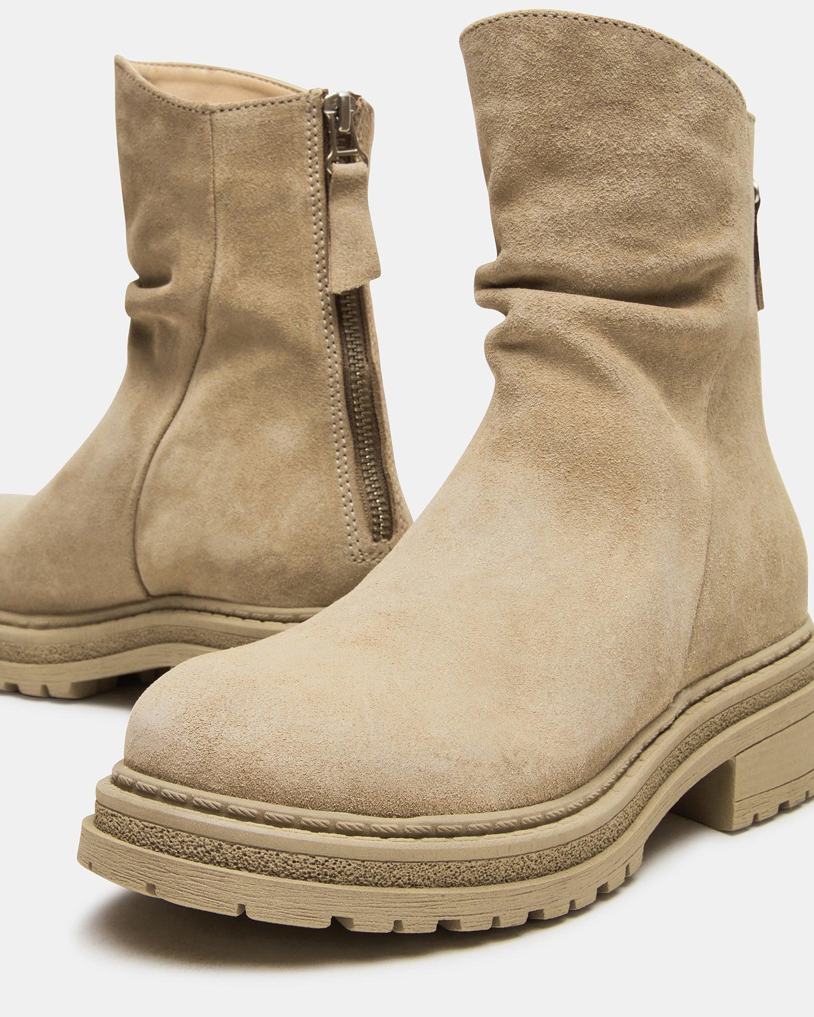 ESSENTIAL TAUPE SUEDE Female Product Image