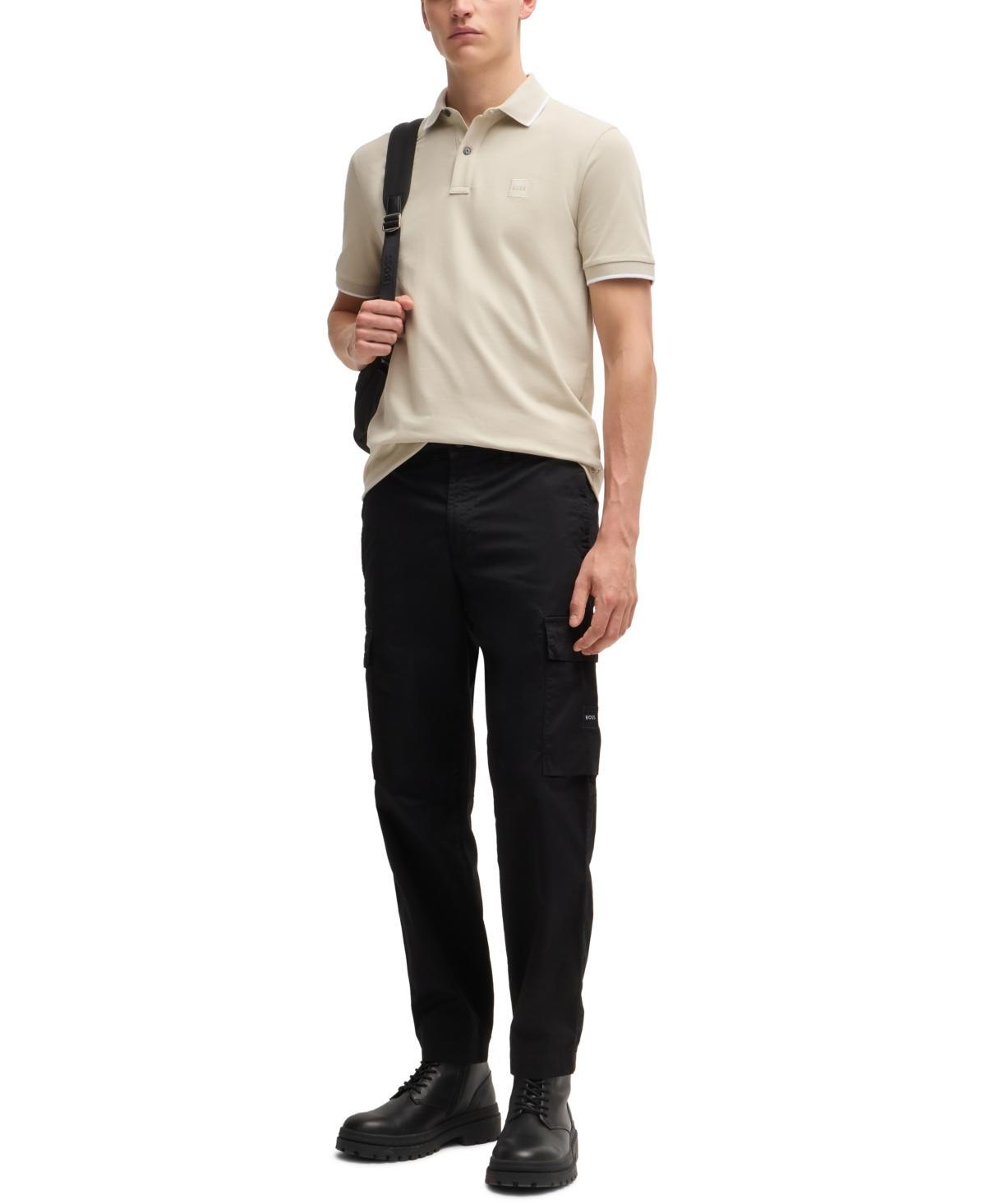 Boss by Hugo Boss Mens Slim-Fit Polo Shirt Product Image