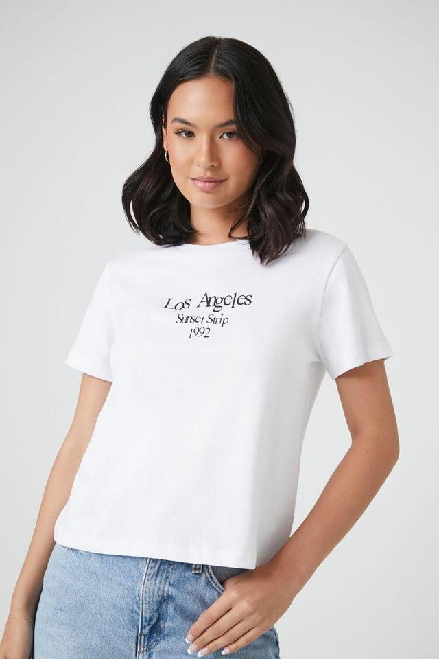 Los Angeles Graphic Tee | Forever 21 Product Image