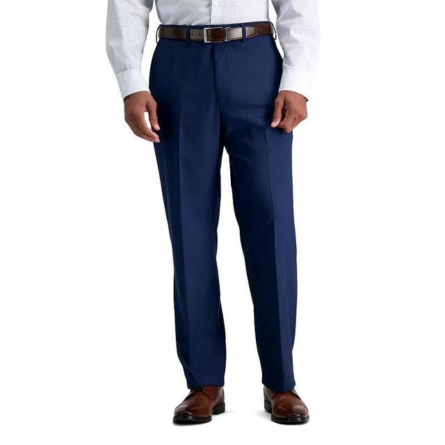 Haggar J.m Haggar Basketweave Suit Separates Pant Blue One Size Product Image