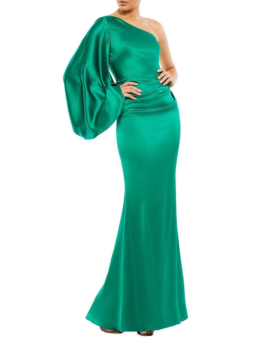 Womens Ieena One-Shoulder Gown Product Image