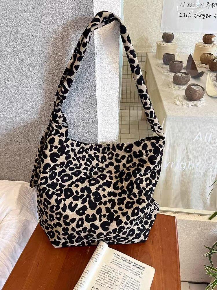 Leopard Print Crossbody Bag product image