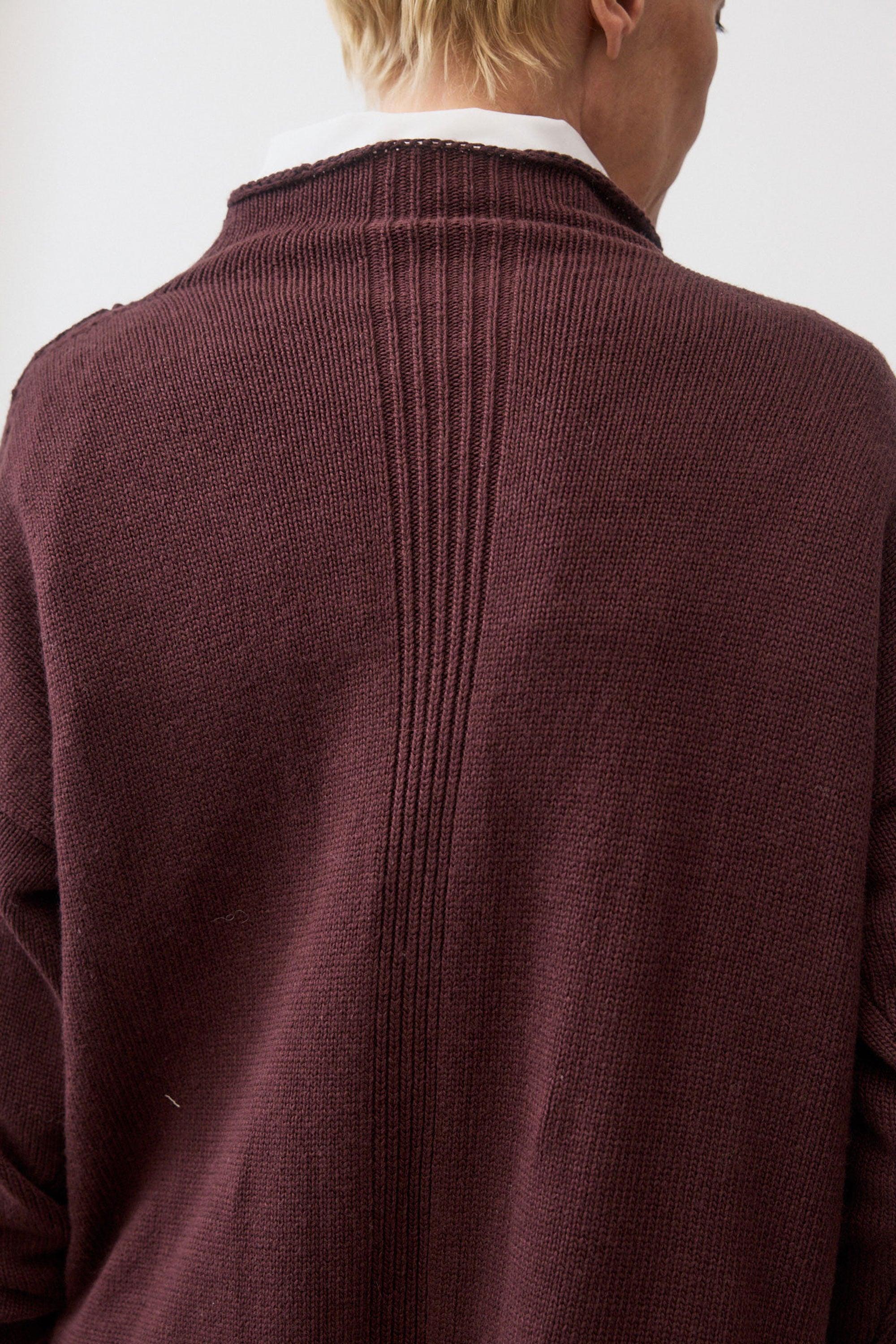 Out of the Box Mock Neck Sweater Product Image