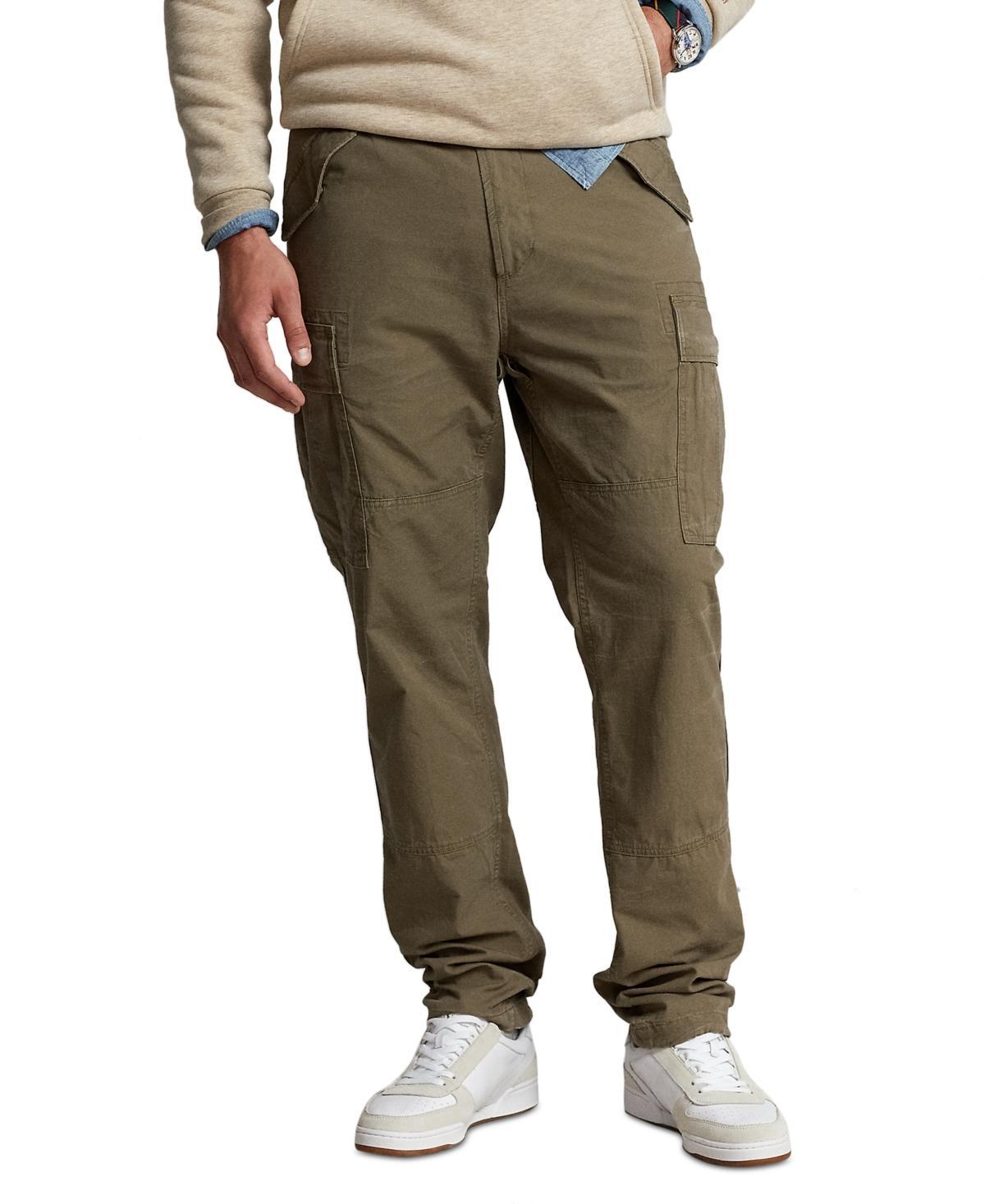 Polo Ralph Lauren Big  Tall Classic-Fit Canvas Cargo Pants Product Image