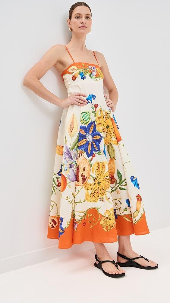 ALÉMAIS Flores Sundress | Shopbop Product Image