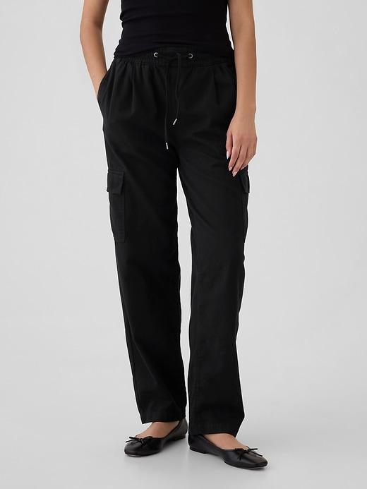 Cargo Twill Easy Pants Product Image