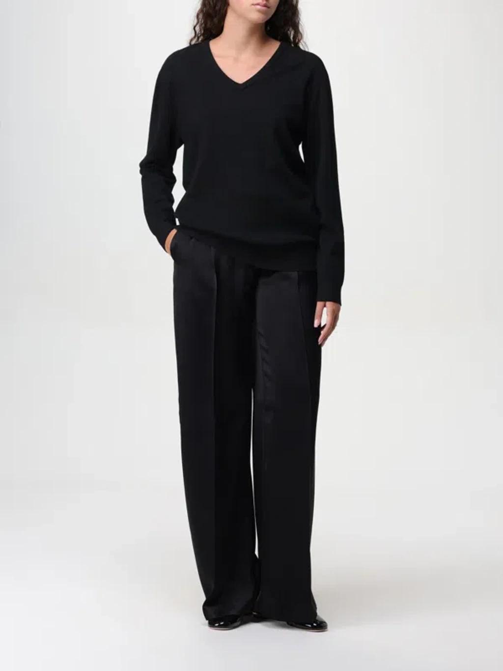 MAX MARA Sweater Woman Black Women Product Image