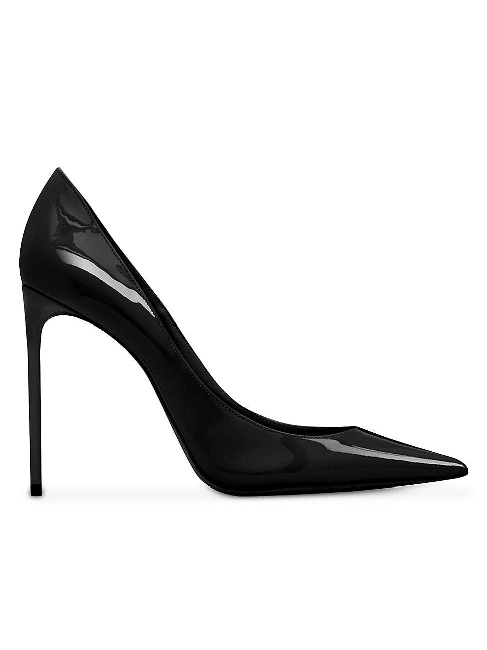 Womens Zoe Pumps in Patent Leather Product Image