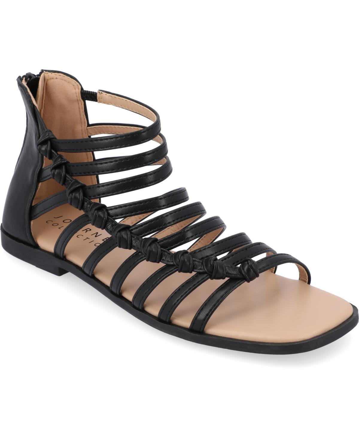 Journee Collection Womens Petrra Gladiator Sandals Product Image