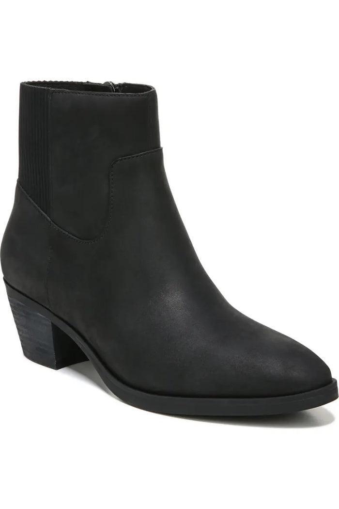 Women's Vionic Shantelle Boots in Oiled Black Nubuck Product Image