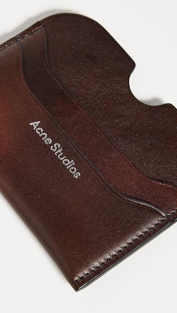 Acne Studios Leather Card Holder | Shopbop Product Image