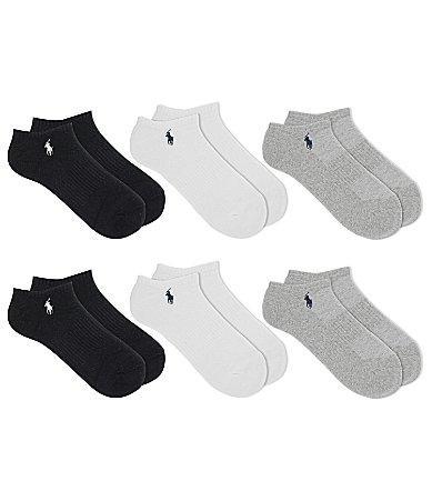 Polo Ralph Lauren Performance Cotton Low-Cut Socks 6 Product Image