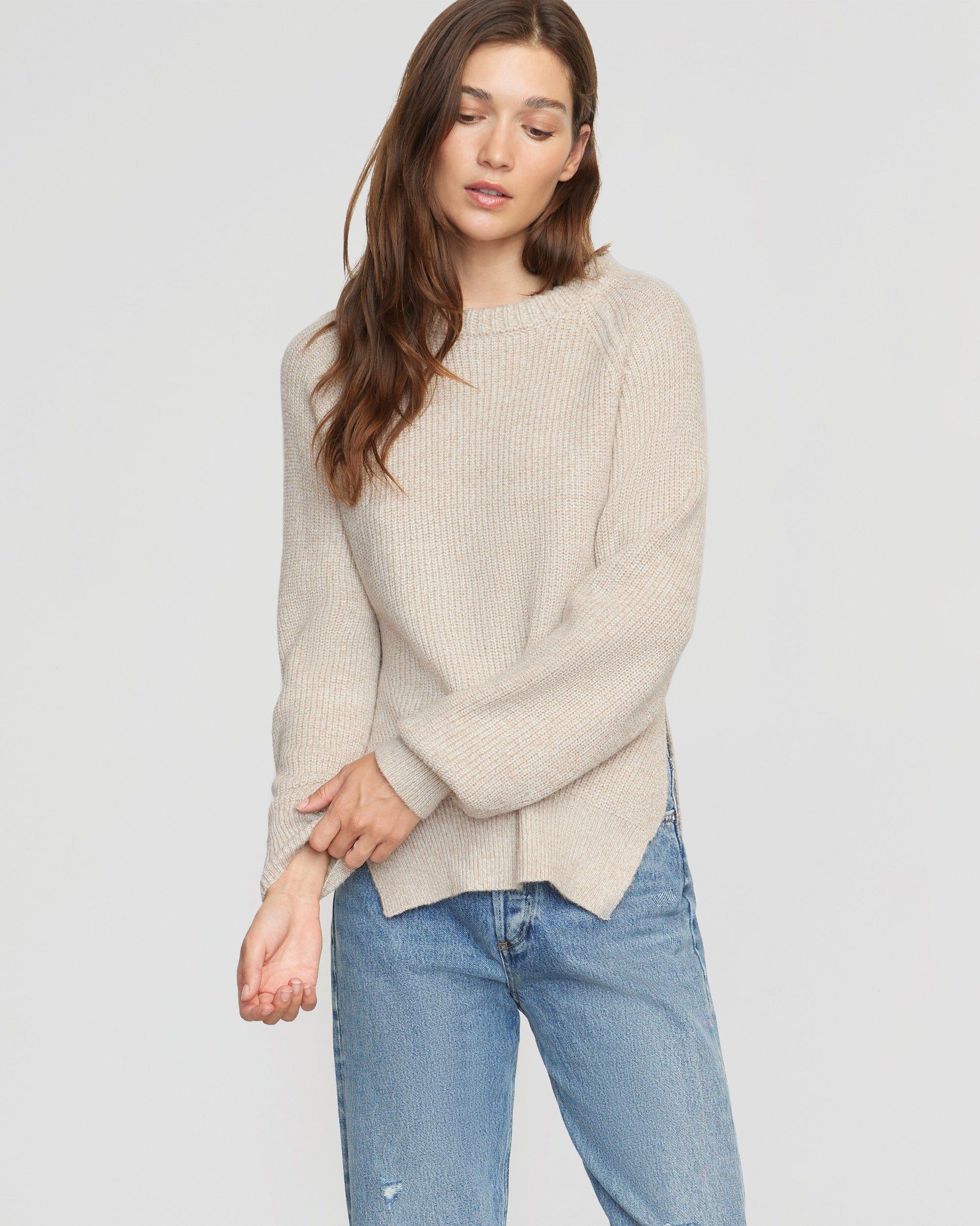 Roya Marled Boyfriend Sweater Product Image