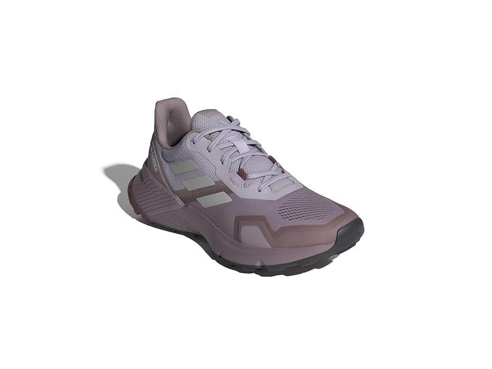 adidas Outdoor Terrex Soulstride W Trail Running Shoes (Preloved Fig/Grey/Quiet Crimson) Women's Running Shoes Product Image