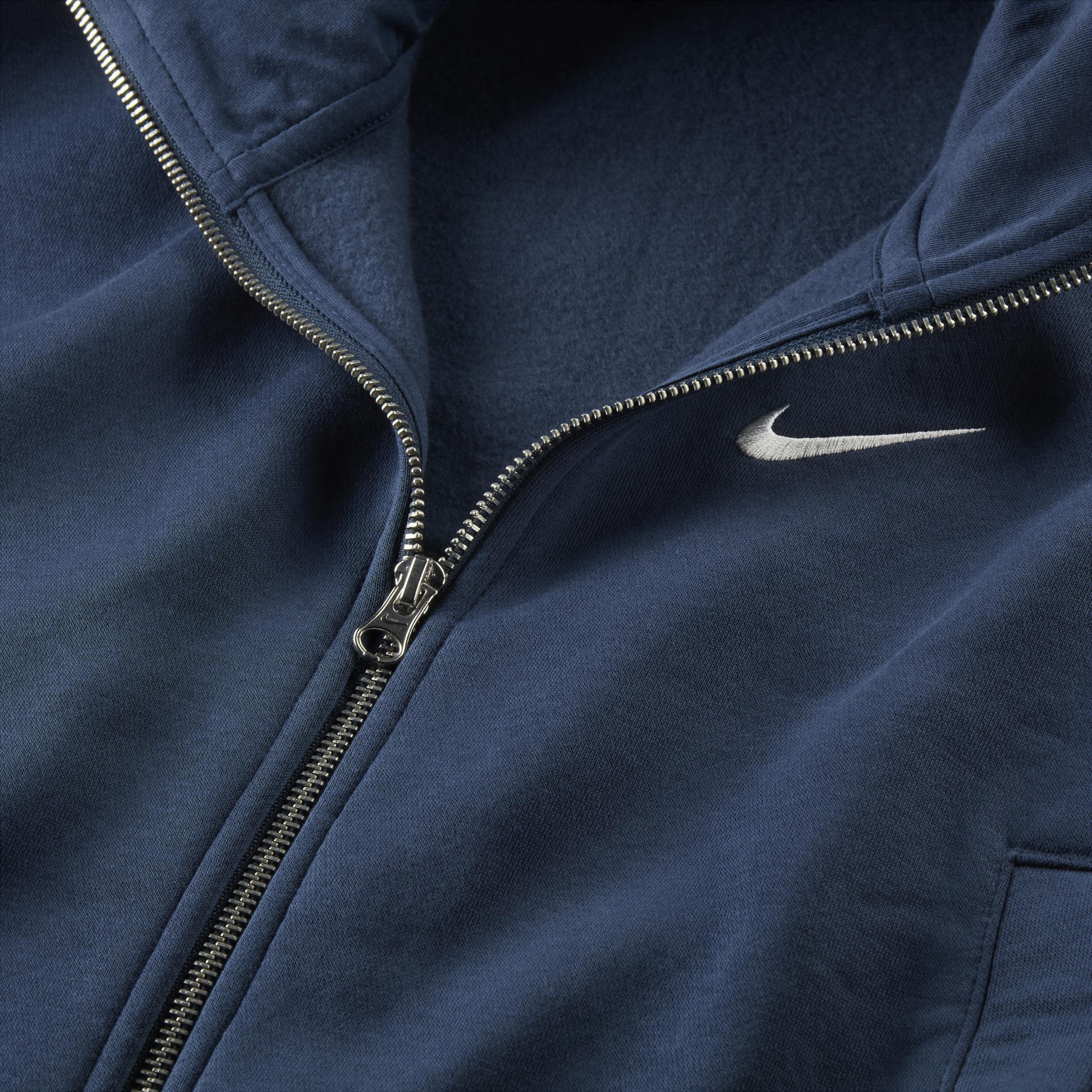 Womens Nike Sportswear Phoenix Fleece Oversized Track Jacket Product Image