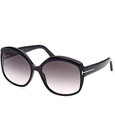 Chiara Round Acetate Sunglasses Product Image