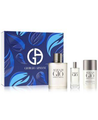 Men's 3-Pc. Acqua di Giò Eau de Toilette Gift Set Product Image