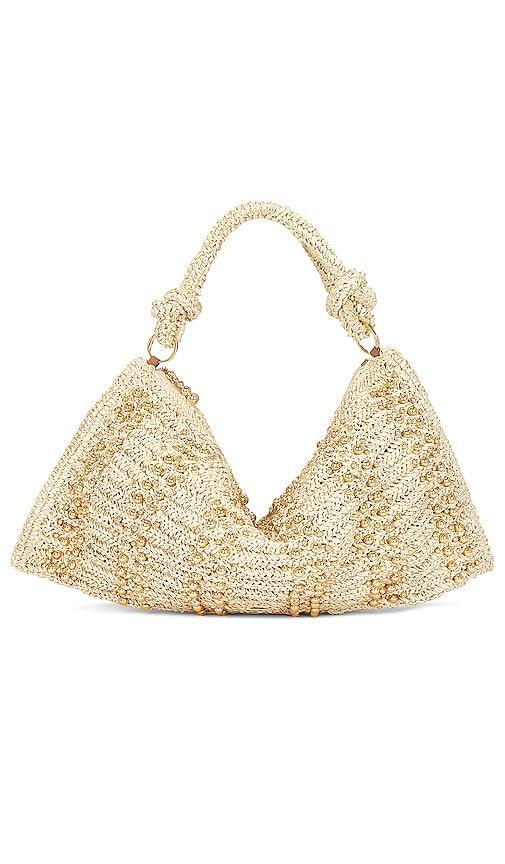 Cult Gaia Hera Shoulder Bag Beige.. Product Image