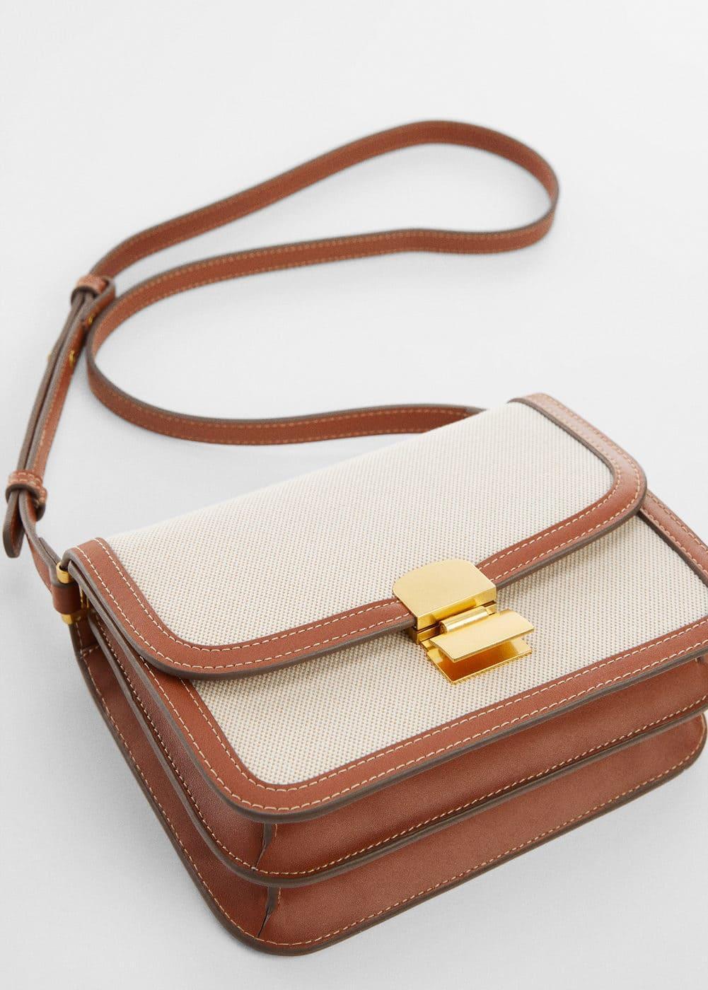 MANGO - Crossbody bag with flap - One size - Women Product Image