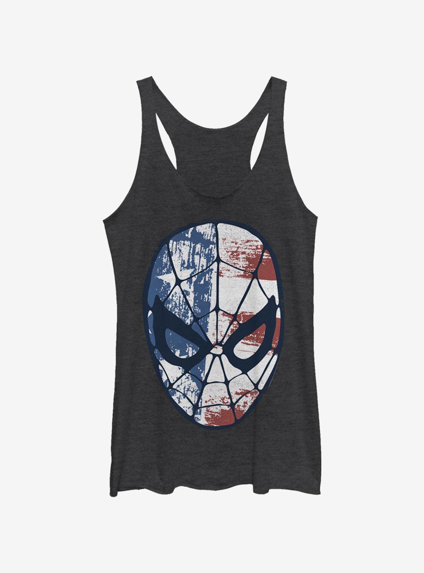 Marvel Spider-Man Spidey Americana Girls Tank Product Image