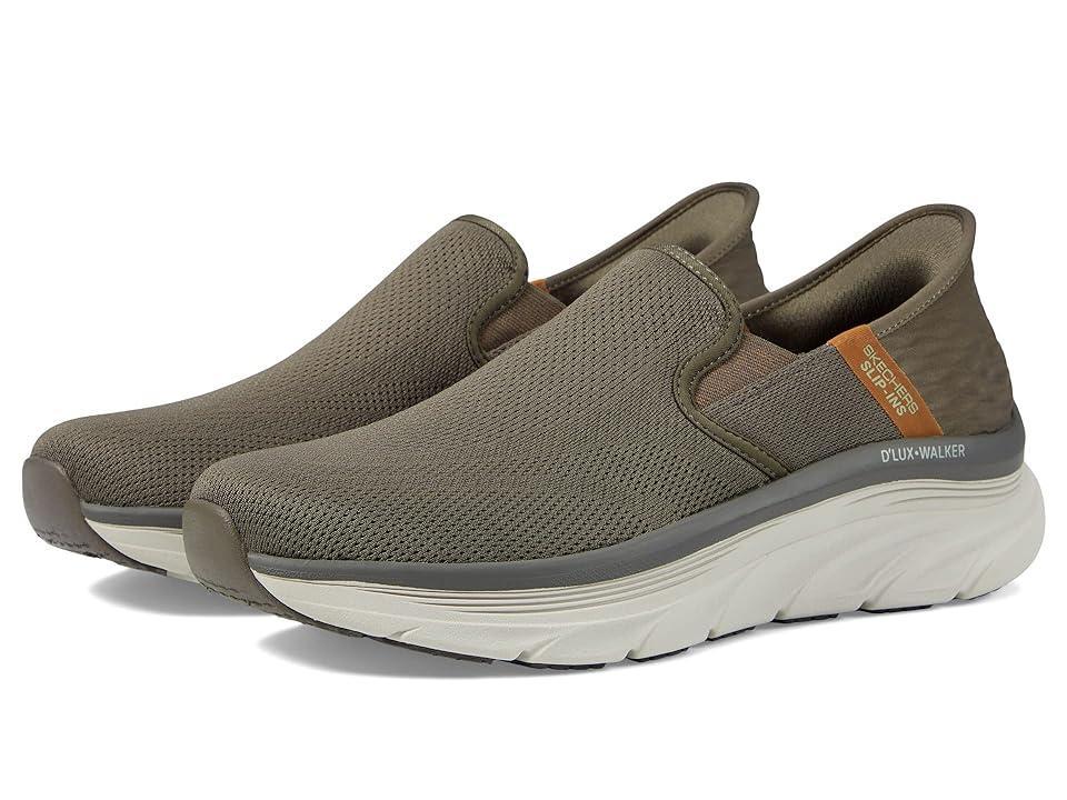 SKECHERS D'Lux Walker Orford Hands Free Slip-Ins Men's Shoes Product Image