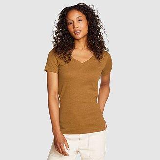 Women's Stine's Short-Sleeve V-Neck T-Shirt Product Image