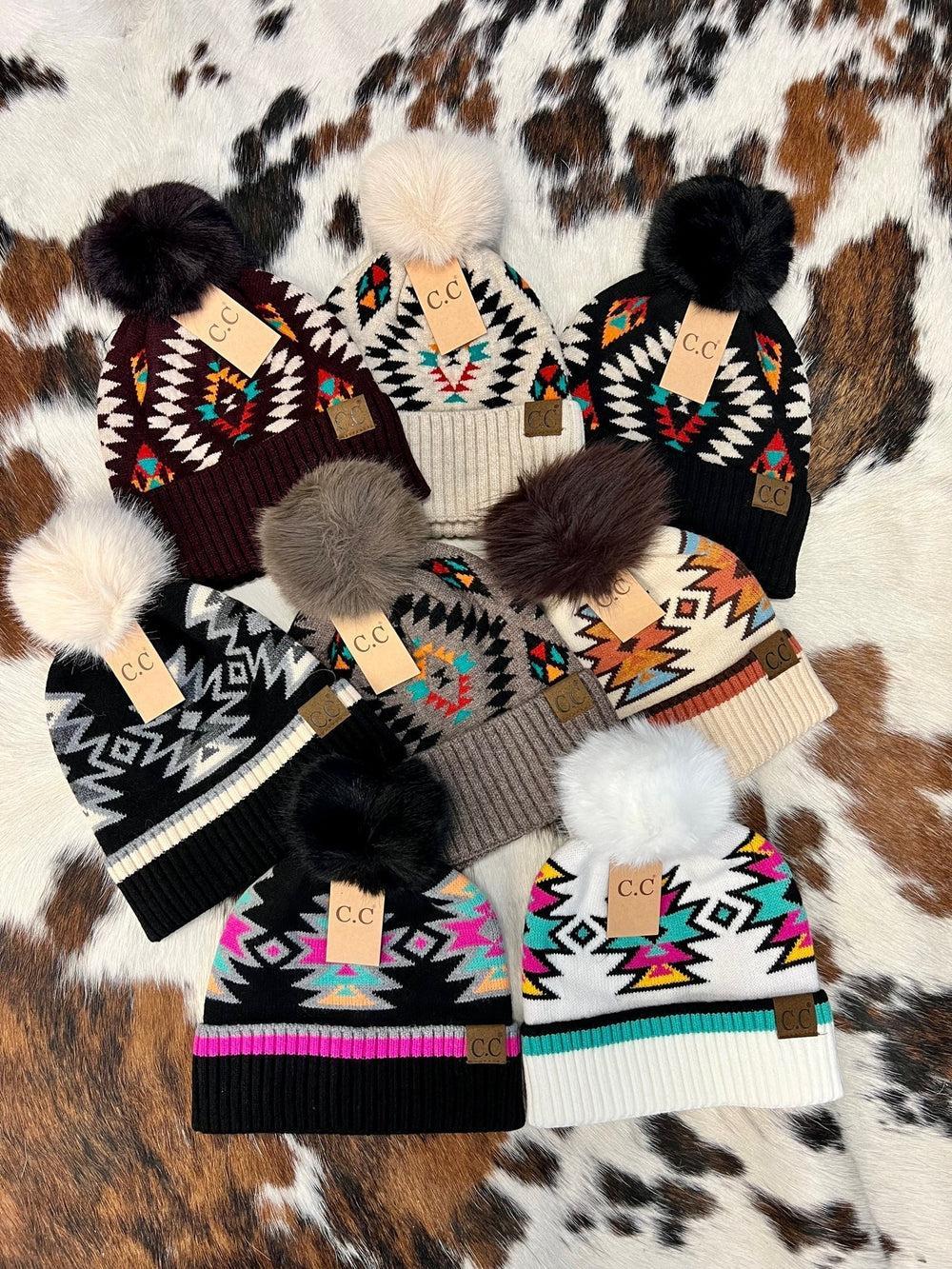 Trending Aztec C.C. Beanies Product Image