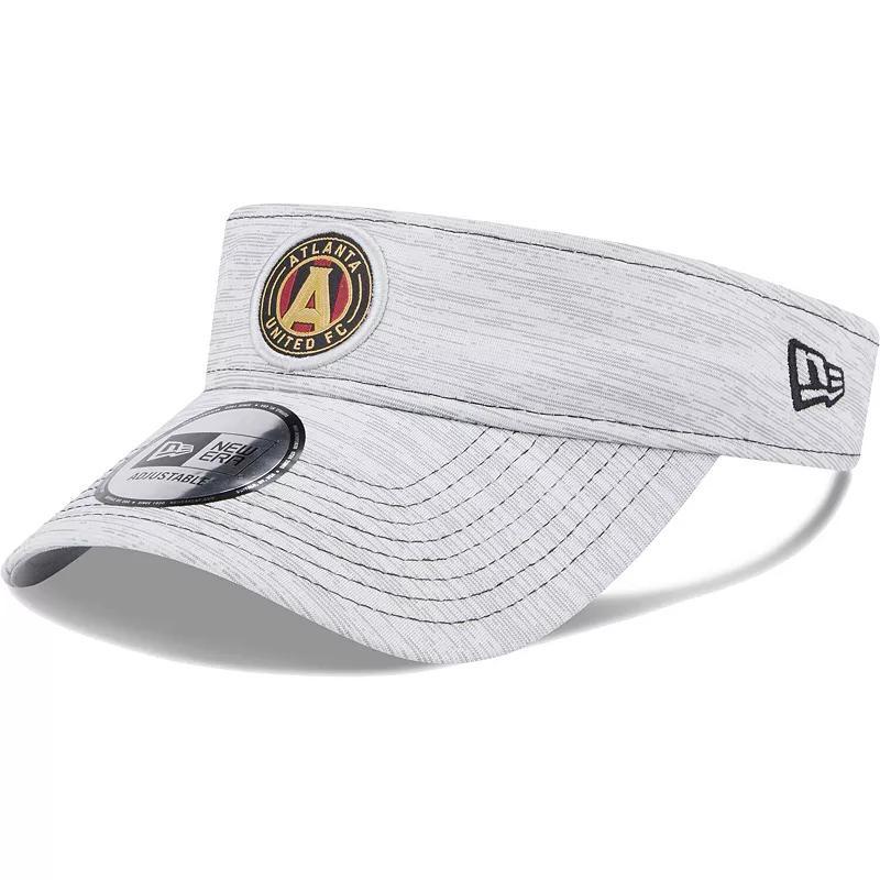 Mens New Era Gray Atlanta United FC Adjustable Visor Product Image