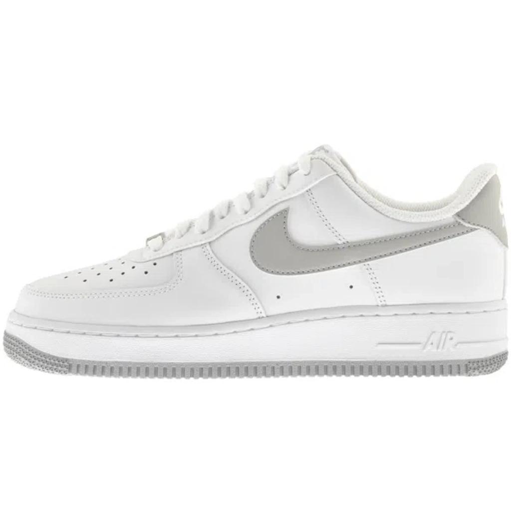 NIKE Air Force 1 Low '07 "white/light Smoke Grey" Sneakers Product Image