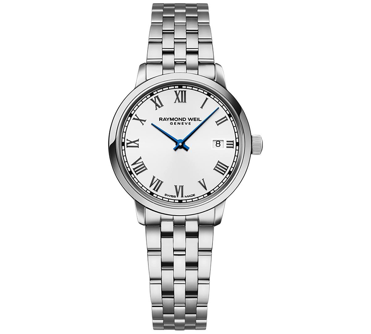 Raymond Weil Womens Swiss Toccata Stainless Steel Bracelet Watch 29mm Product Image