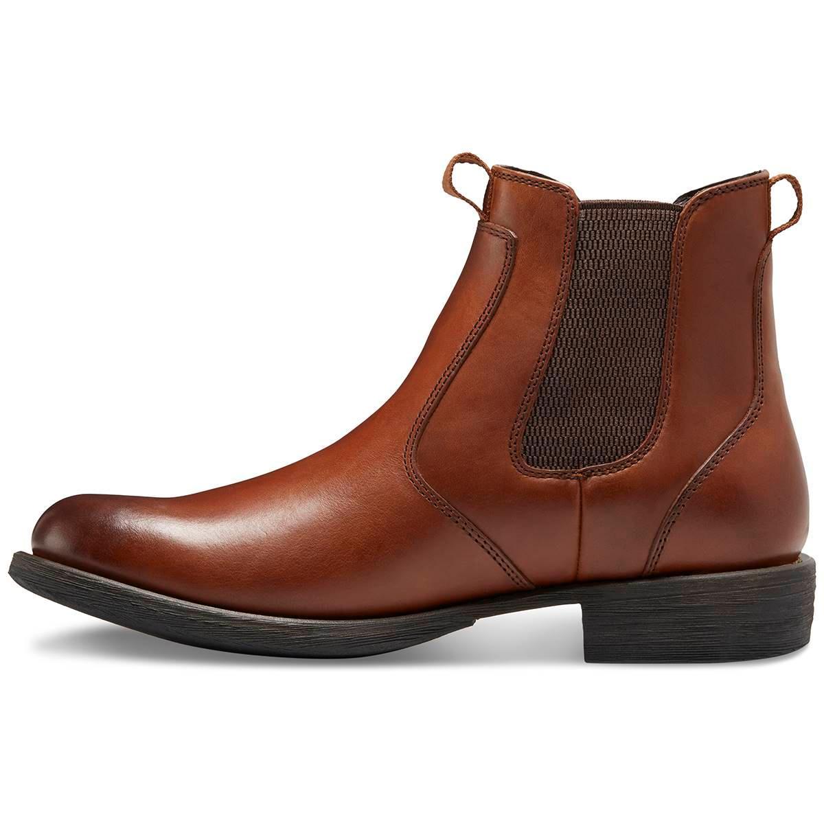 Eastland Mens Daily Double Leather Chelsea Boots Product Image