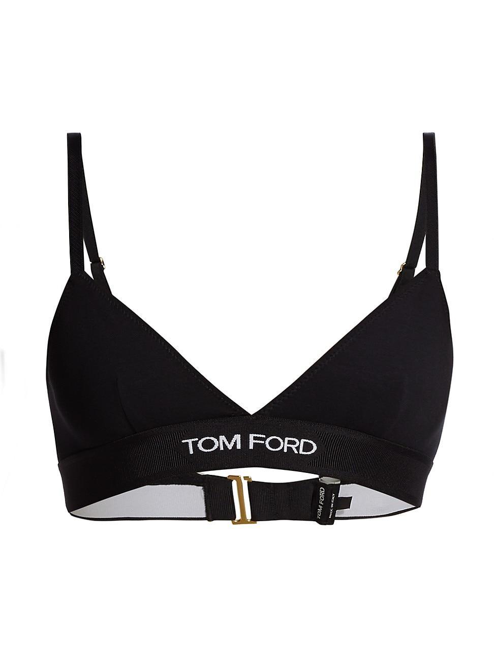 Womens Modal Signature Bra Product Image