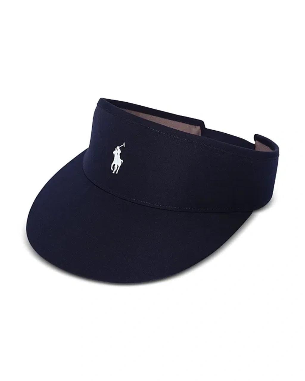 POLO RALPH LAUREN Performance Visor In Refined Navy Product Image