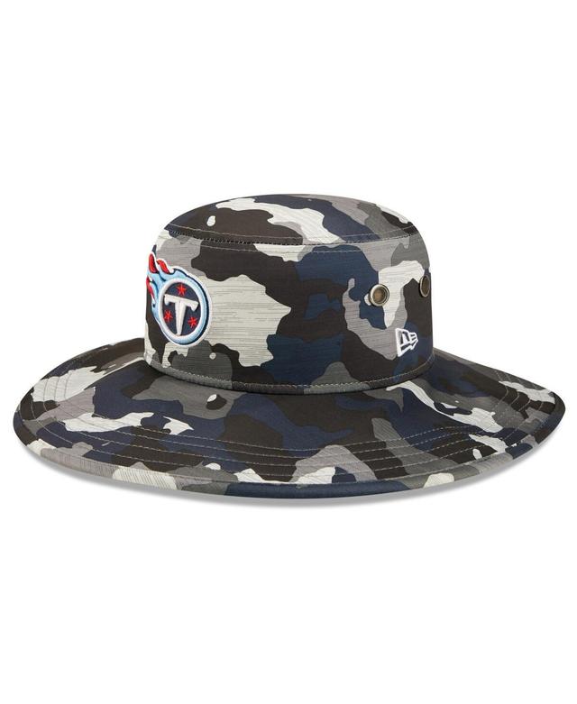 Mens New Era Camo Tennessee Titans 2022 NFL Training Camp Official Panama Bucket Hat Product Image