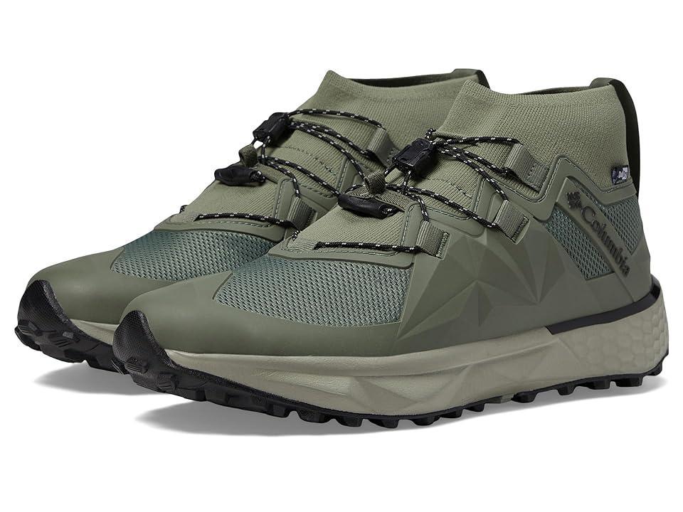 Columbia Facet 75 Alpha Outdry (Cypress/Black) Men's Shoes Product Image