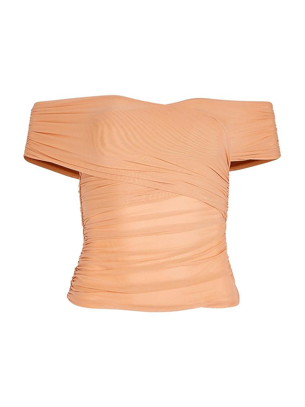 Womens Aruba Mesh Top Product Image