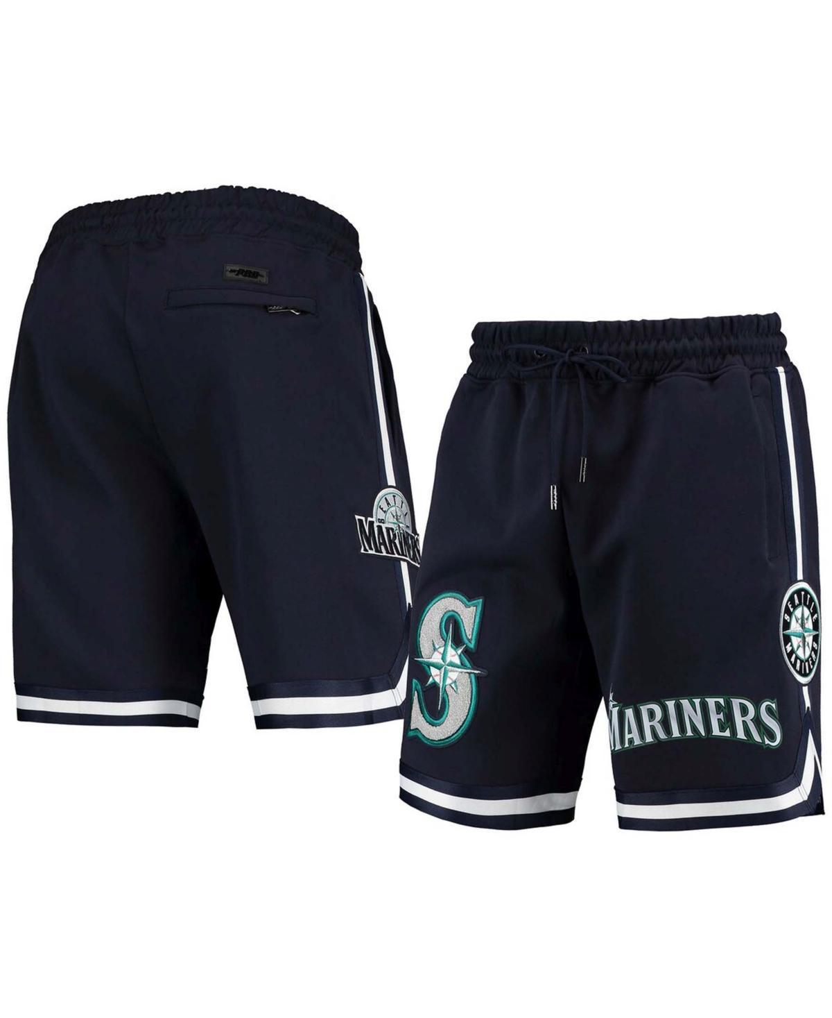 Mens Pro Standard Navy Seattle Mariners Team Shorts Product Image