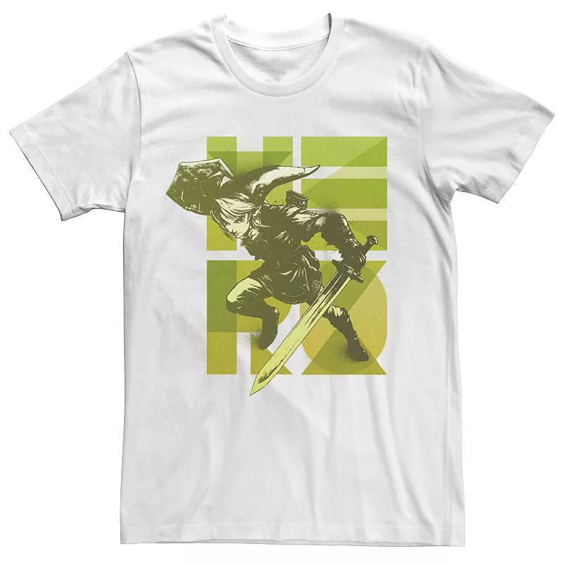 Mens The Legend Of Zelda Link Hero Overlay Tee Product Image