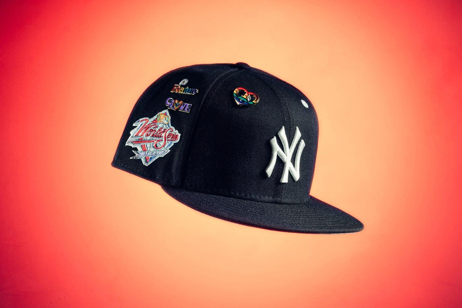 Feature x New Era 'Pride' 59Fifty Fitted - New York Yankees Male Product Image