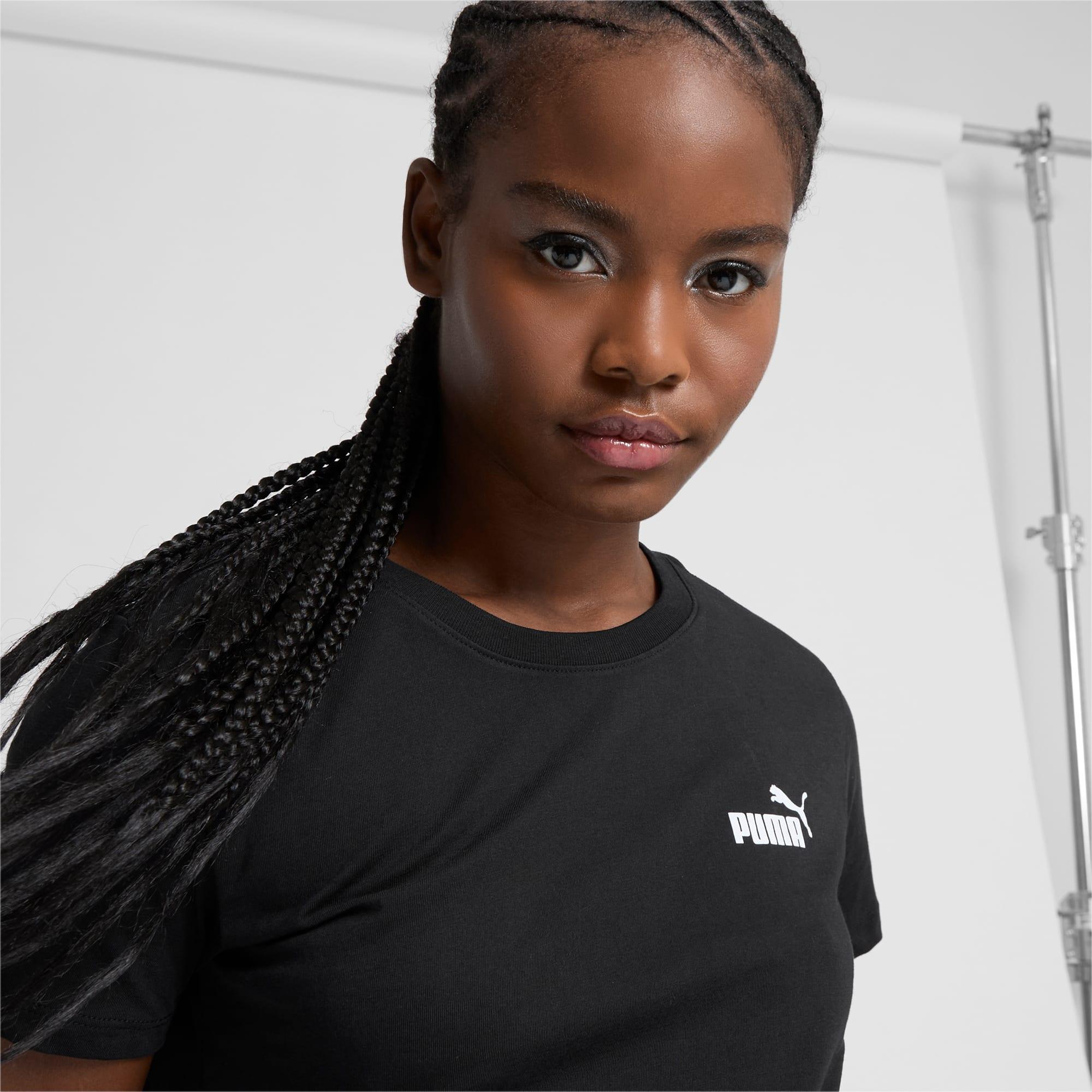 PUMA ESSENTIALS Small Logo Women's T-Shirt Product Image