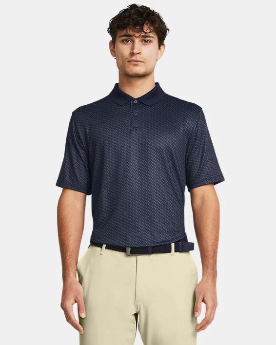 Men's UA Matchplay Printed Polo Product Image