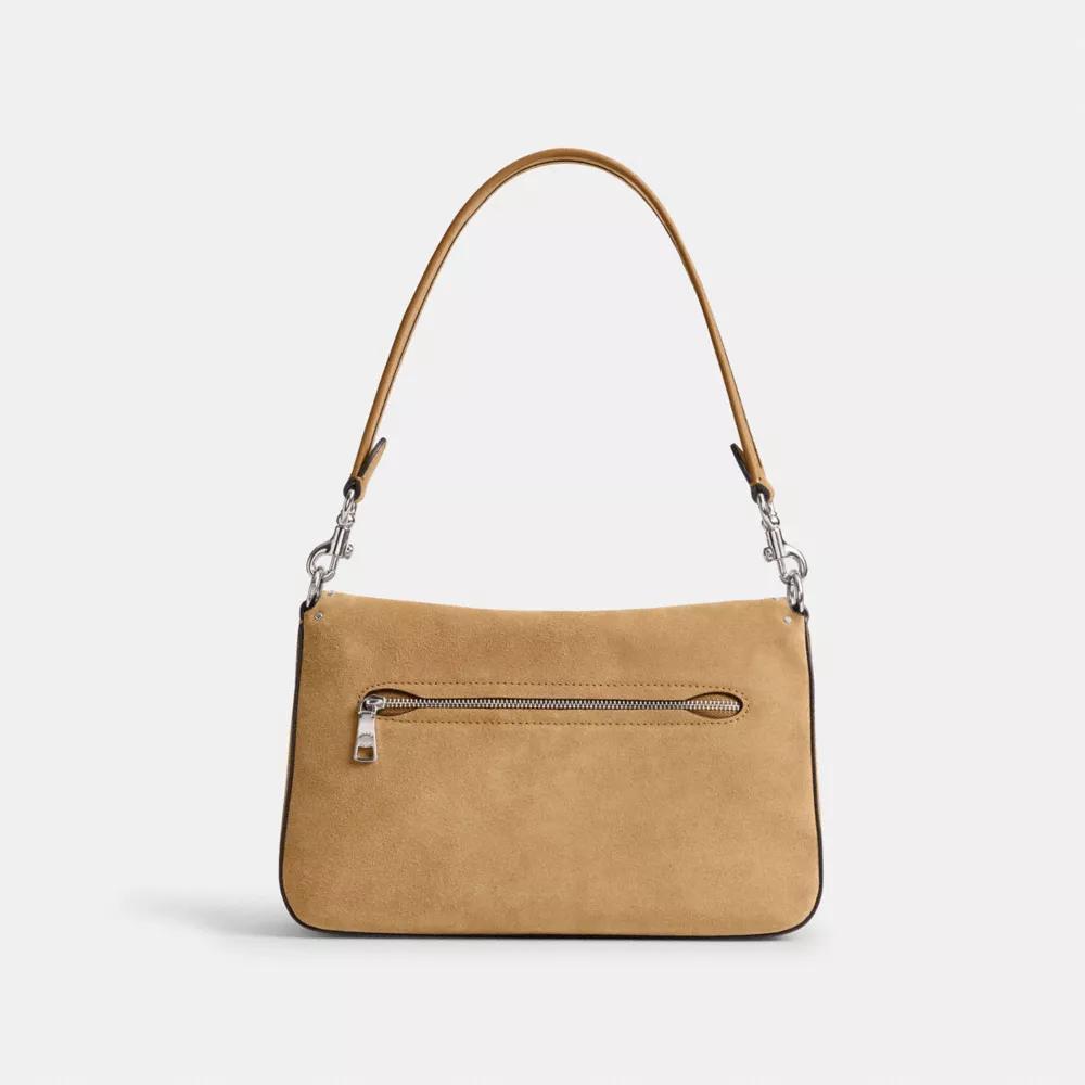 Soft Tabby Shoulder Bag With Rivets And Tooling Product Image