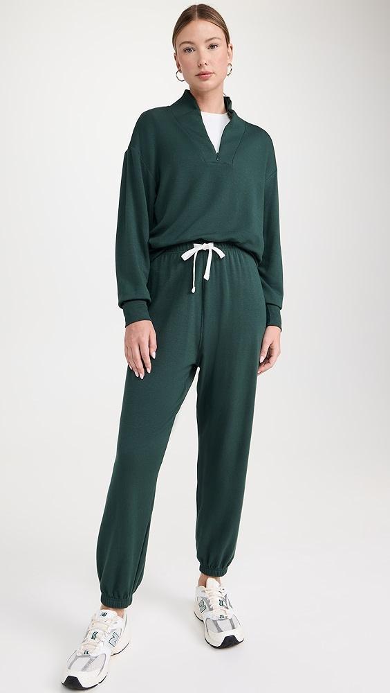 Splits59 Andie Oversized Fleece Sweatpants | Shopbop Product Image