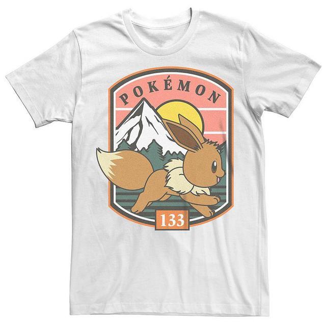 Mens Pokmon Eevee Running Stamp Tee Product Image