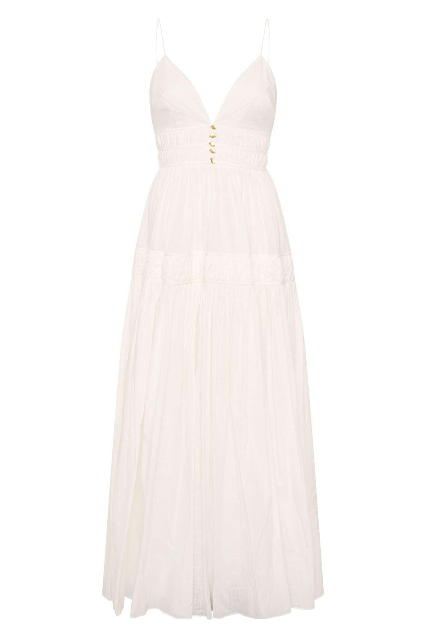 Grace Tiered Maxi Dress Product Image