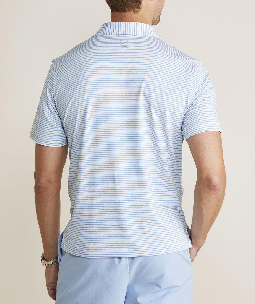 Bradley Stripe Sankaty Performance Polo Product Image