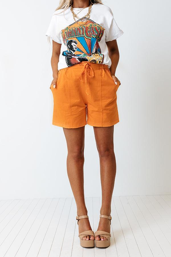 City Walk High Waist Shorts Product Image