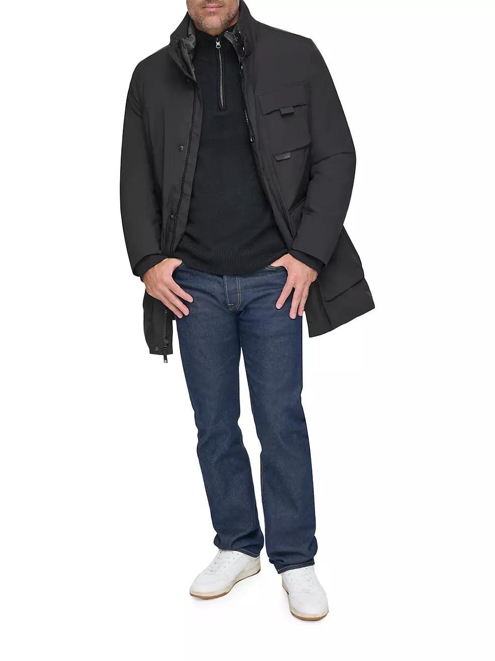 Ruve Convertible Down Car Coat Product Image