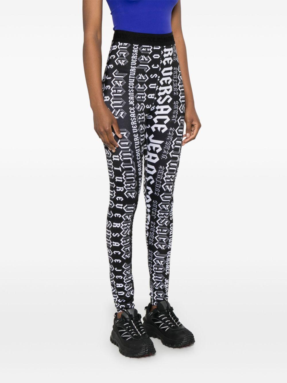 logo-print leggings Product Image