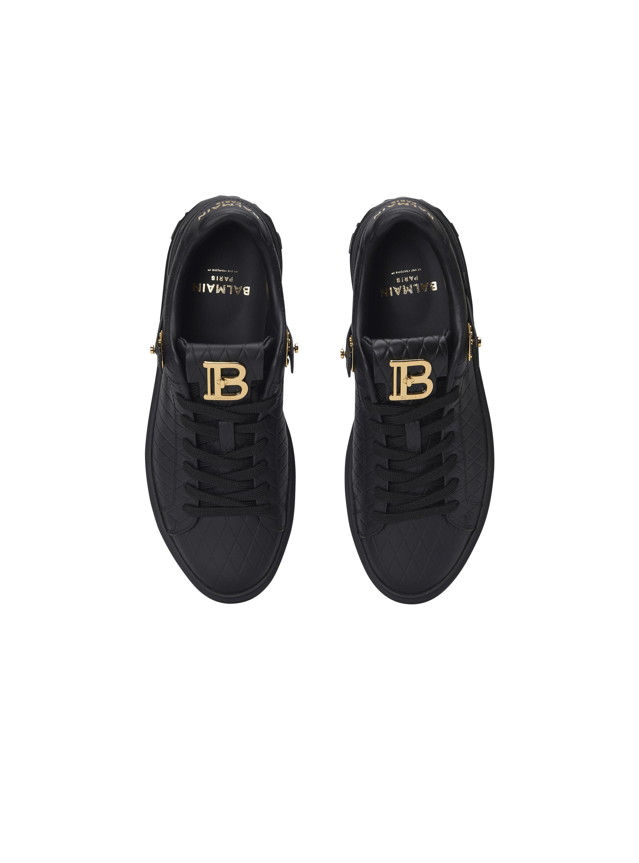 B-Court B-Buzz trainers in embossed calfskin Product Image